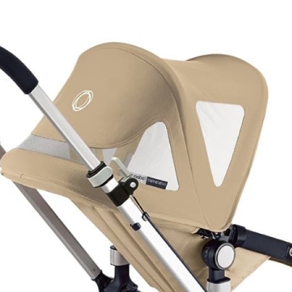 Discontinued Bugaboo Cameleon Breezy Sun Canopy in Sand